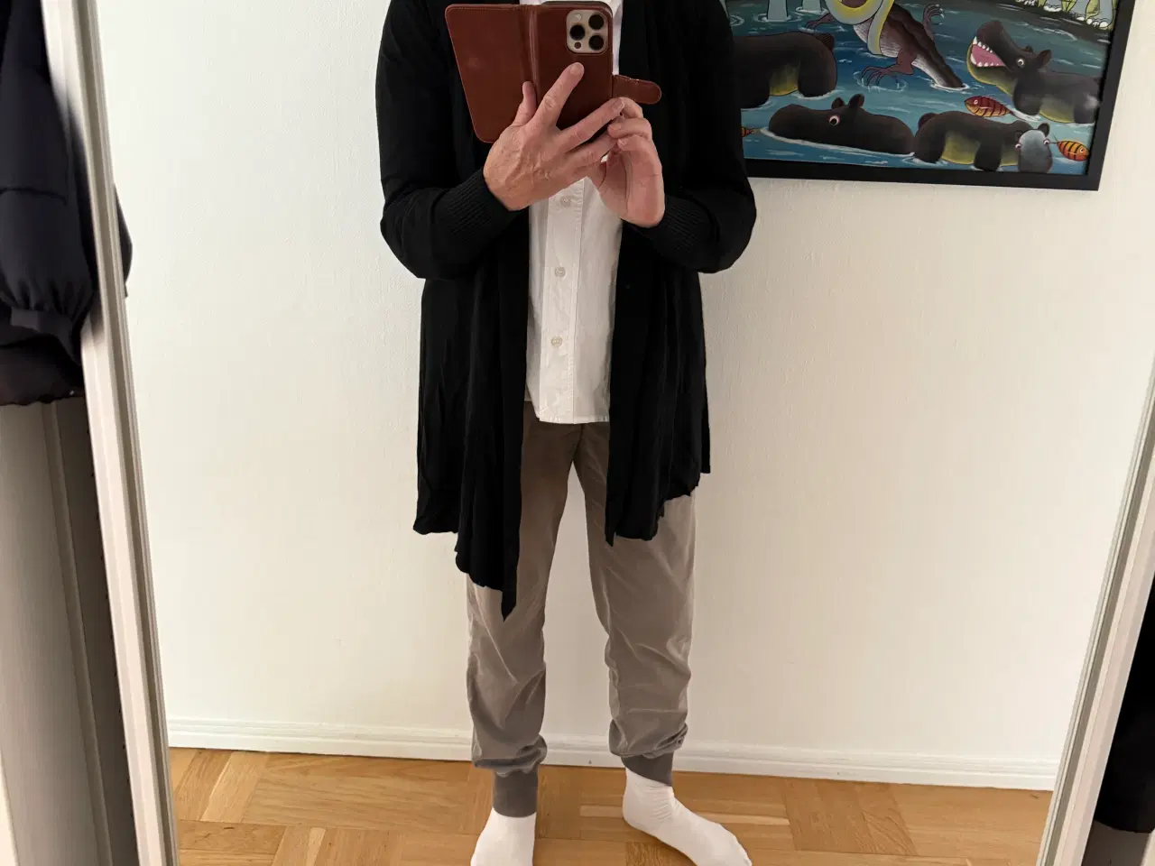Billede 1 - Cardigan, sort, aldrig brugt
