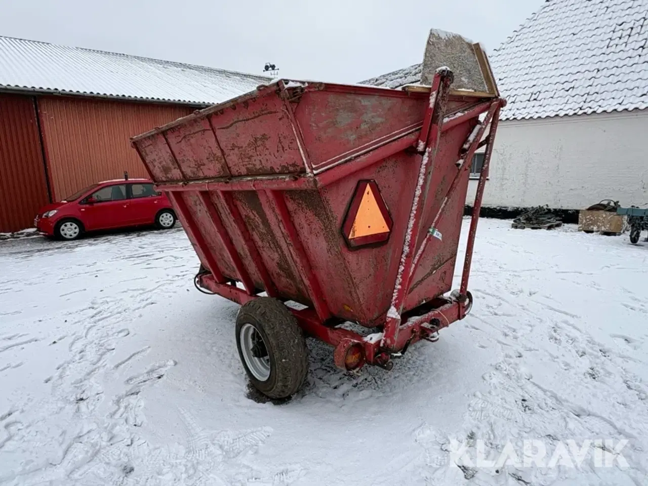 Billede 4 - Side Højtipvogn Tarup