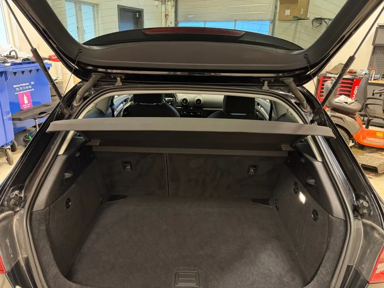 Billede 13 - Audi A3 1,6 TDi Ambition S-tr.