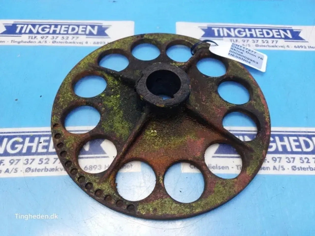 Billede 9 - Claas Dominator 76 Skive 0006009963