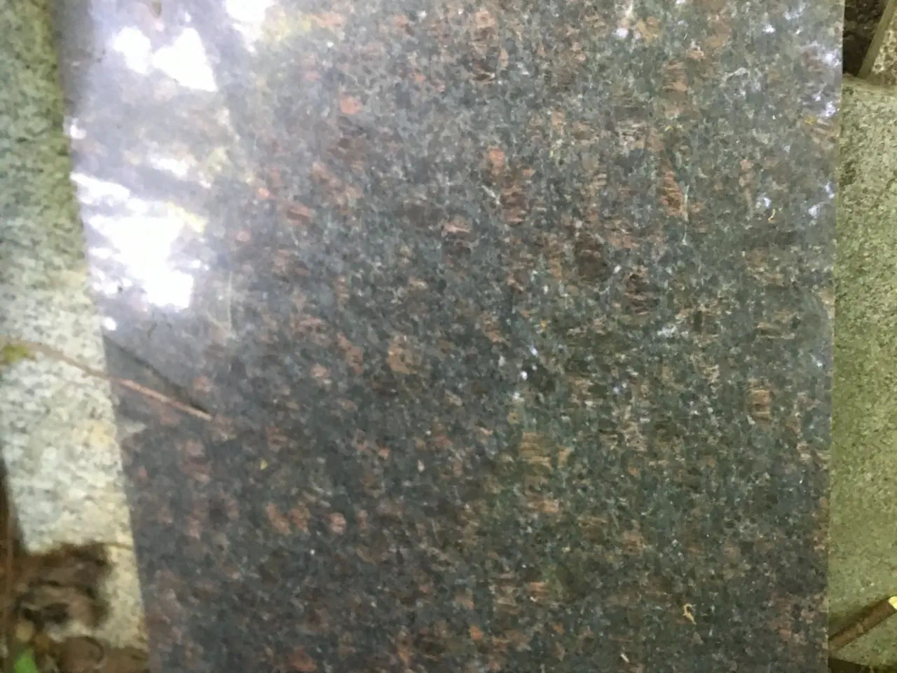 Billede 1 - granit