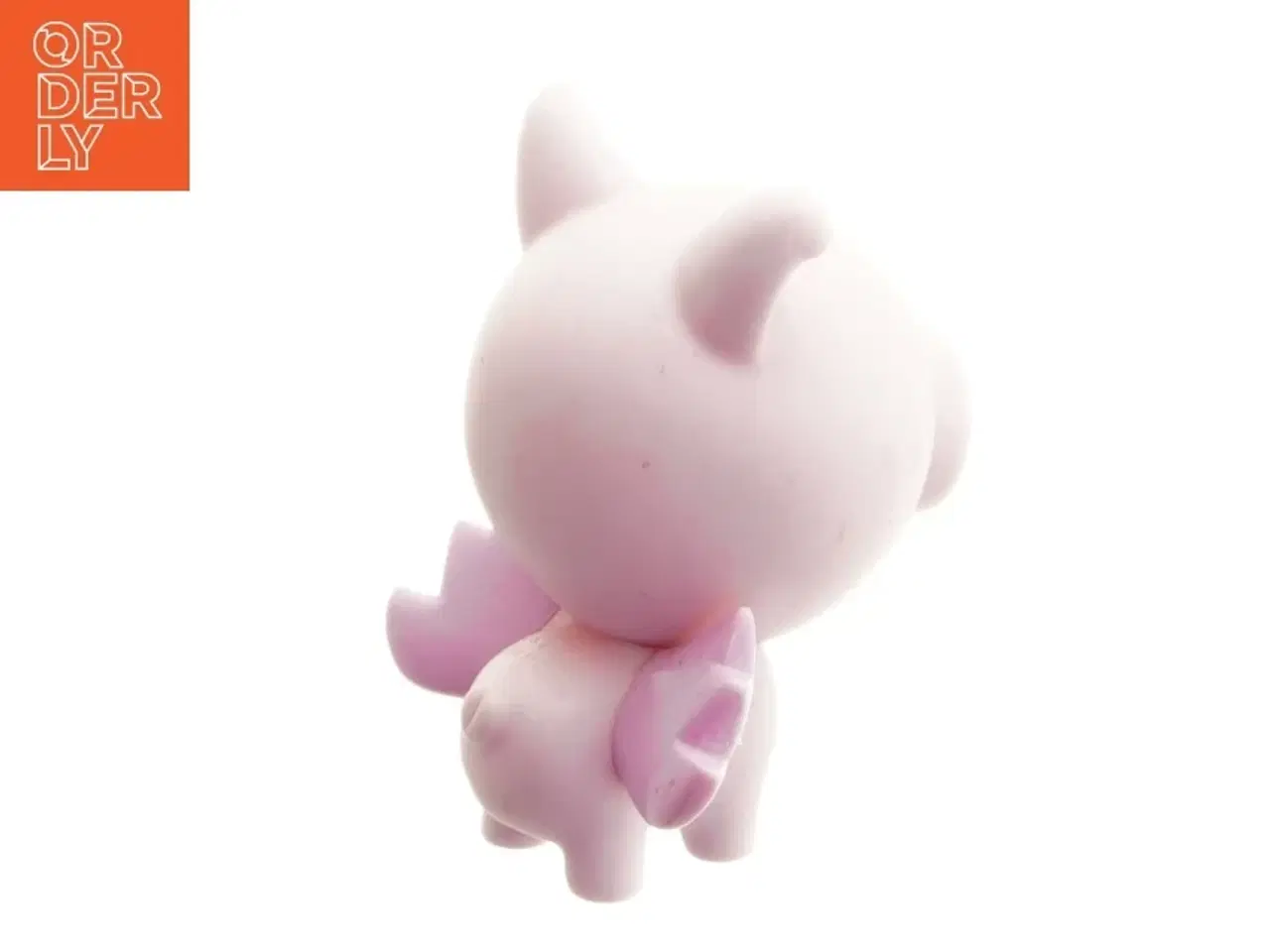 Billede 2 - Lille flyvende gris figur (str. 9 cm)