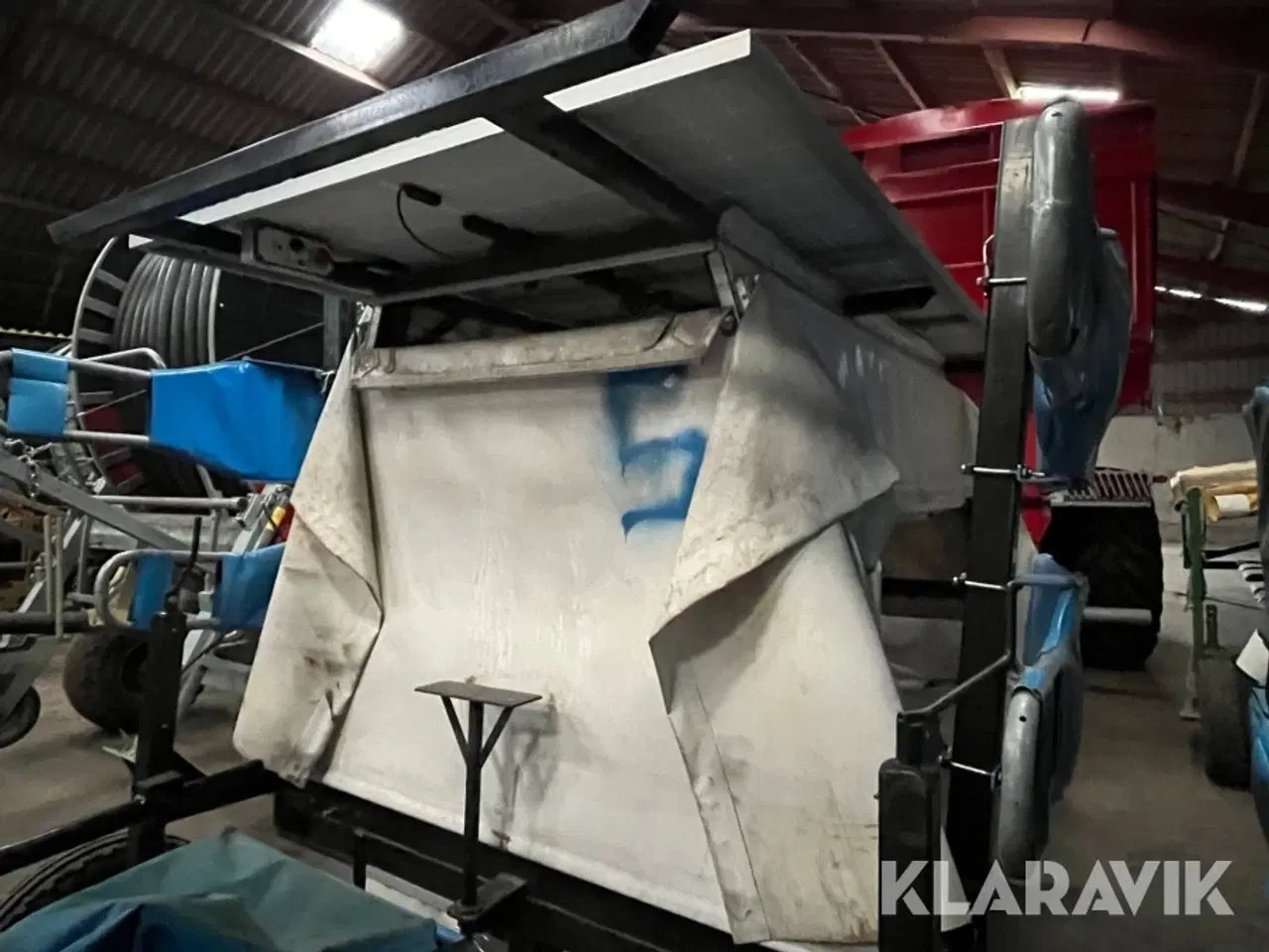 Billede 5 - Lugevogn Andela SW3450 soldrevet - 1 styk