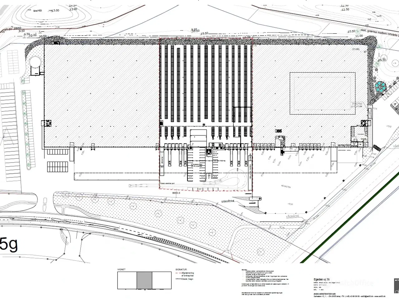 Billede 11 - Rummelige og moderne lagerhaller med højt til loftet og optimal placering
