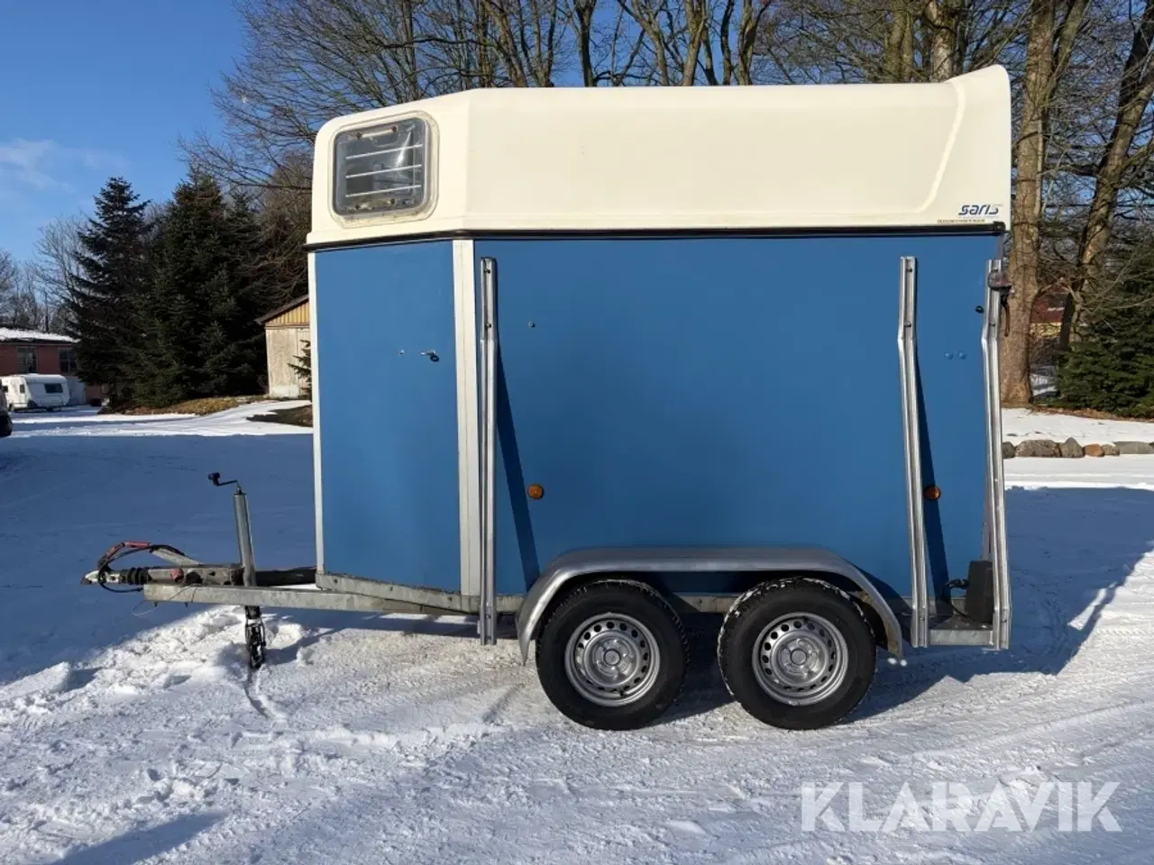Billede 2 - Hestetrailer Saris PT1 1 hestes