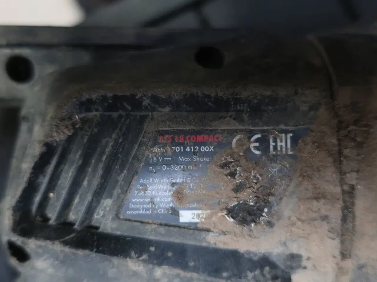 Billede 7 - Bajonetsav, vinkelsliber, skruemaskine WURTH