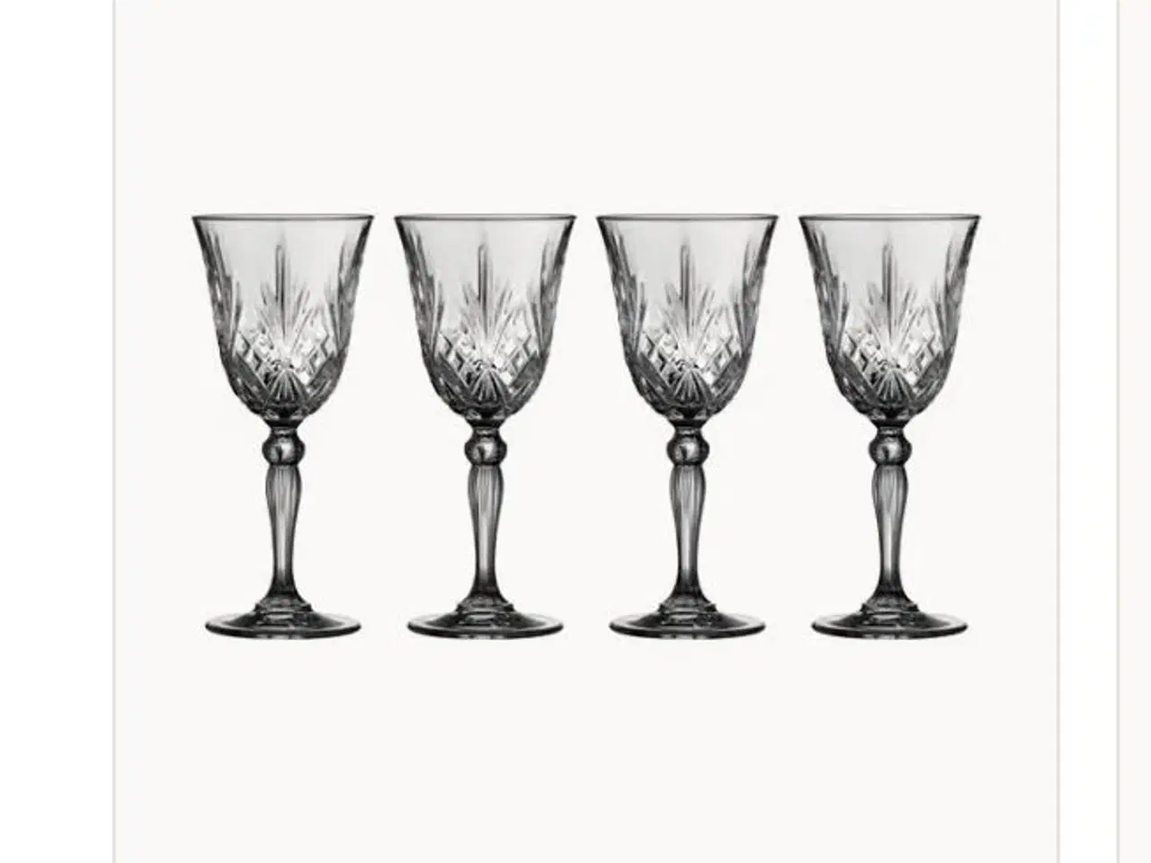 Billede 1 - Lyngby glas Melodia