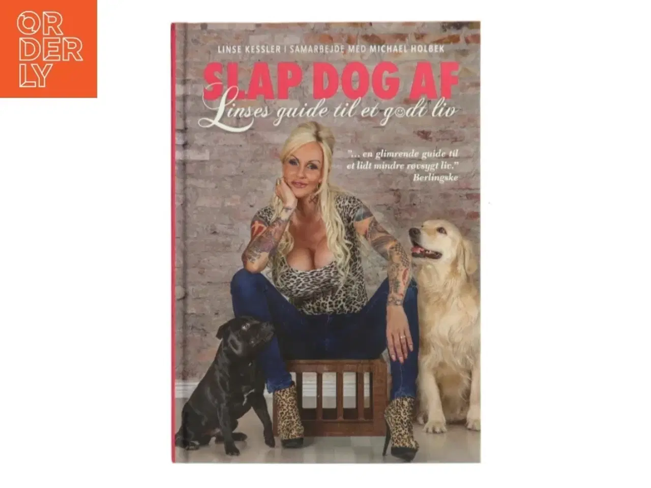 Billede 1 - Slap dog af af Linse Kessler (Bog)