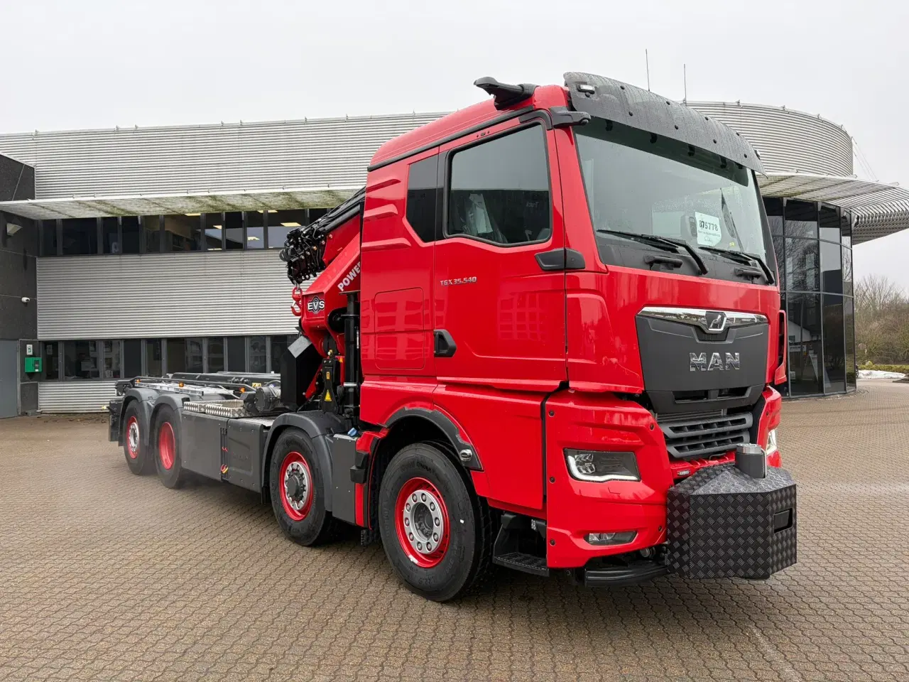 Billede 2 - MAN TGX 35.540 8X2H-6 BL CH, Hejs-kran