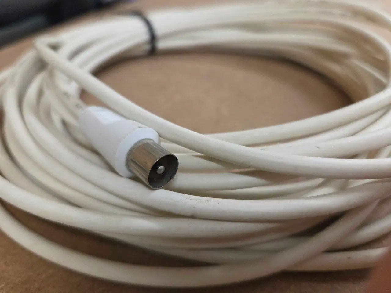 Billede 3 - Antenne kabel 10 m m. Stik 