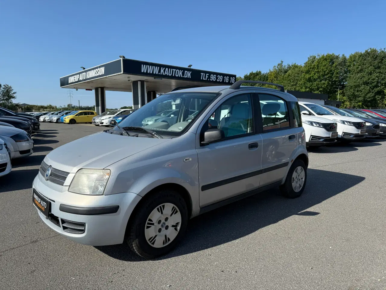 Billede 1 - Fiat Panda 1,2 60HK 5d