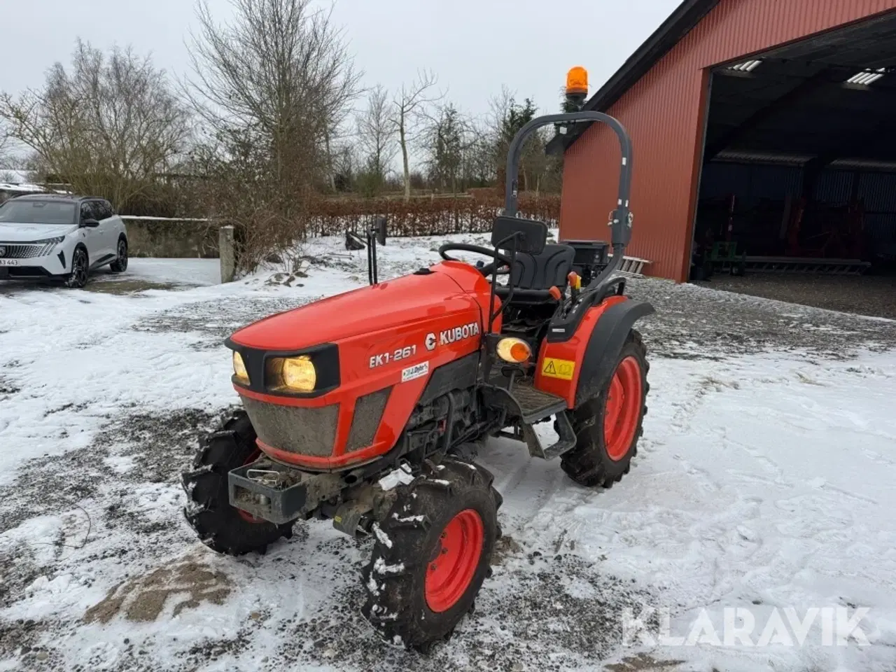 Billede 1 - Traktor Kubota Ek1-261