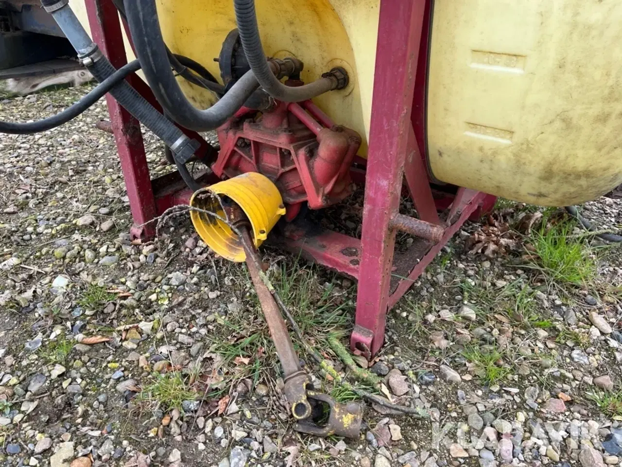 Billede 12 - Marksprøjte Hardi