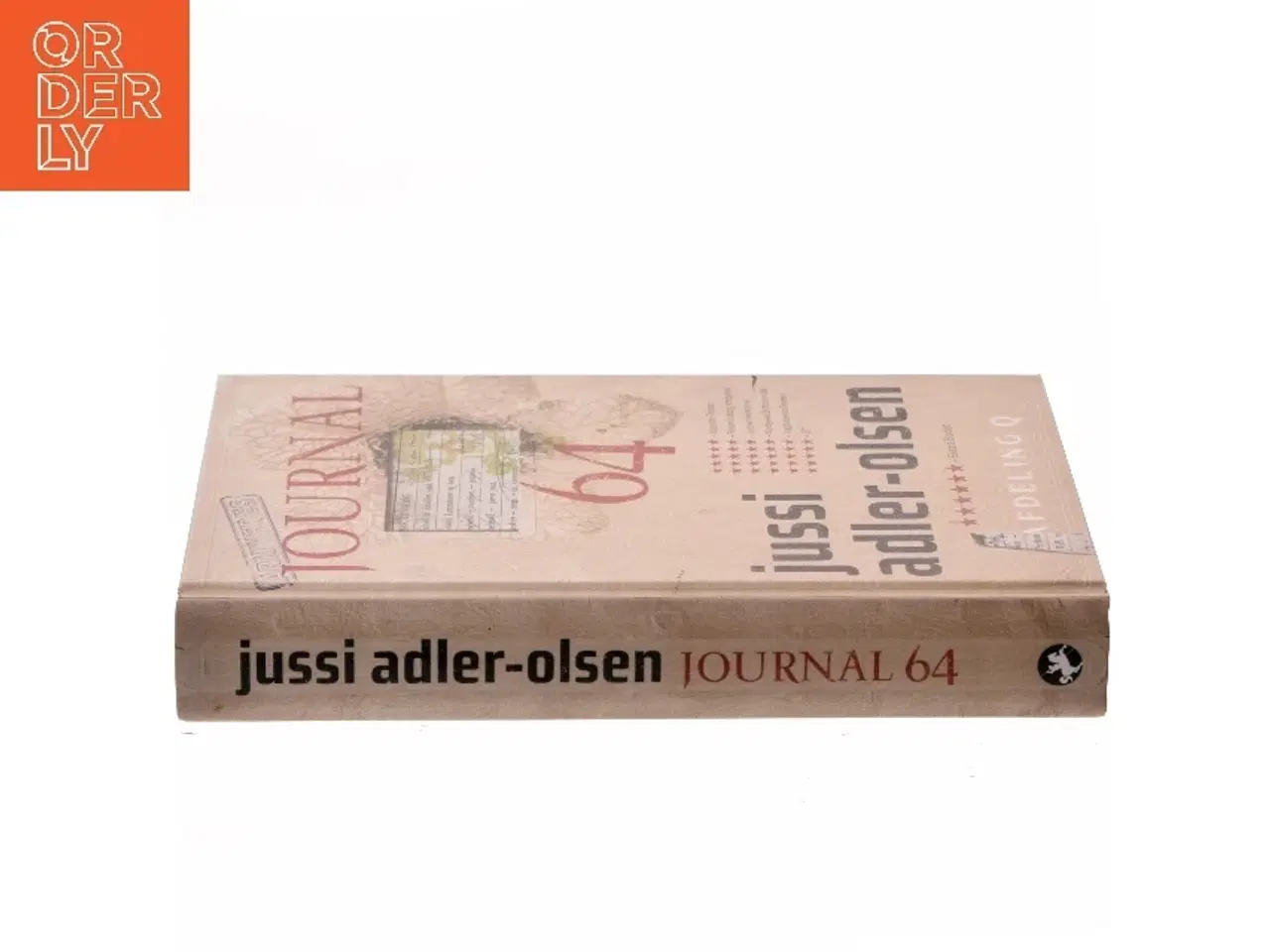 Billede 2 - Journal 64 : krimithriller af Jussi Adler-Olsen (Bog)