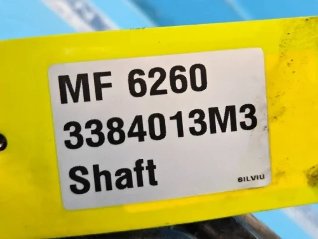 Billede 10 - Massey Ferguson 6260 Aksel 3384013M3