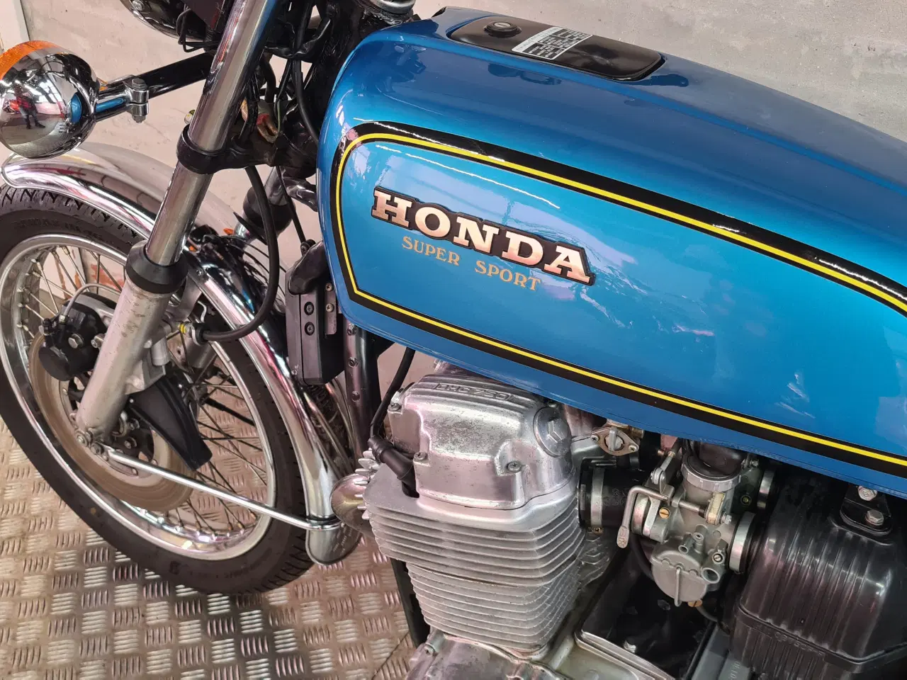 Billede 8 - Honda CB 750 F0 Super Sport