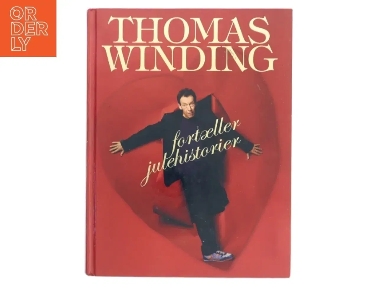 Billede 1 - Fortæller julehistorier af Thomas Winding (Bog)