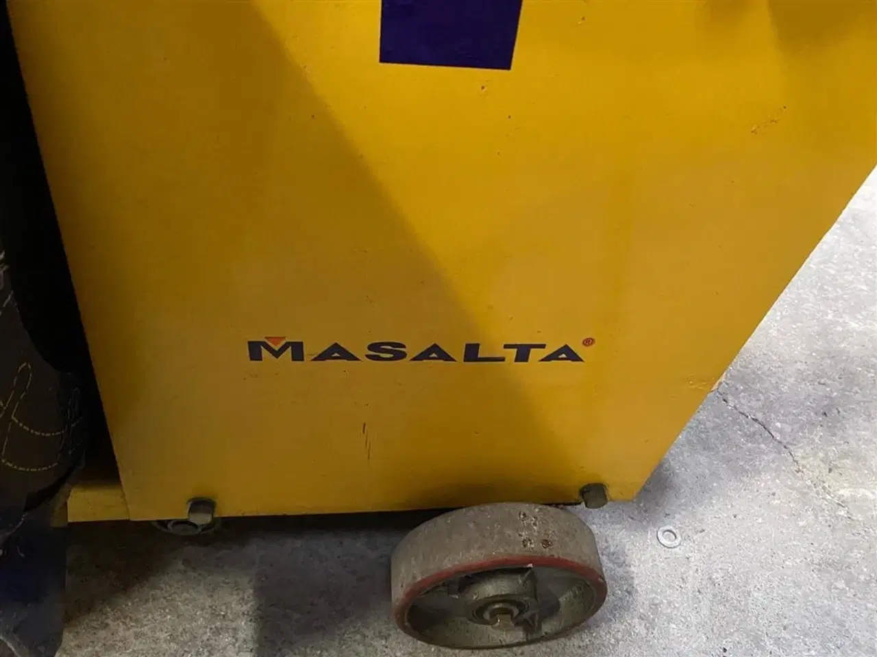 Billede 4 - Masalta Asfaltskærer m. dieselmotor asfalt- og betonskærer