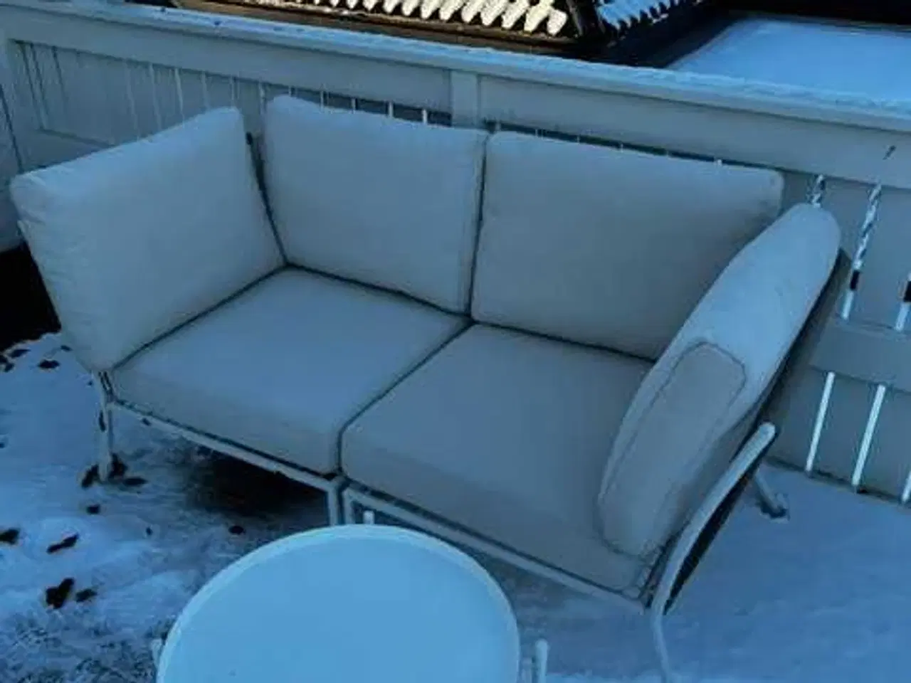 Billede 9 - Udendørs sofa med puder