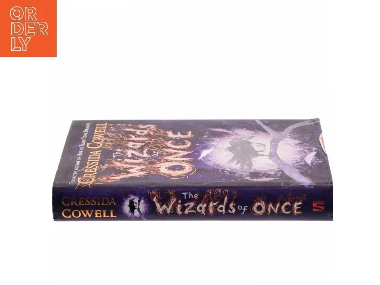 Billede 2 - The wizards of once af Cressida Cowell (Bog)