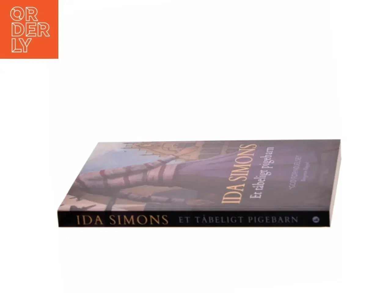 Billede 2 - Et tåbeligt pigebarn af Ida Simons (Bog)