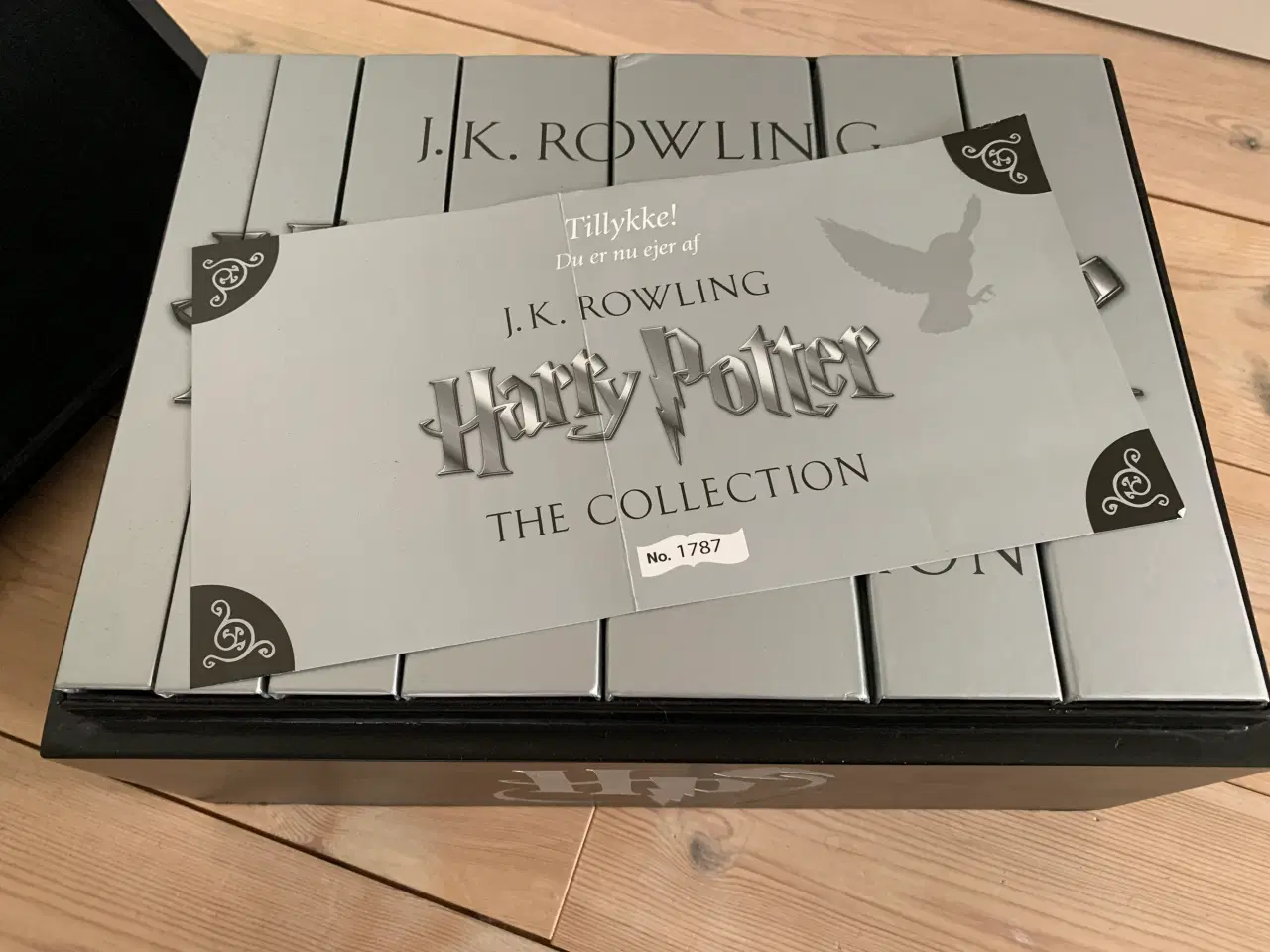 Billede 3 - Harry Potter Collection box fra FDB