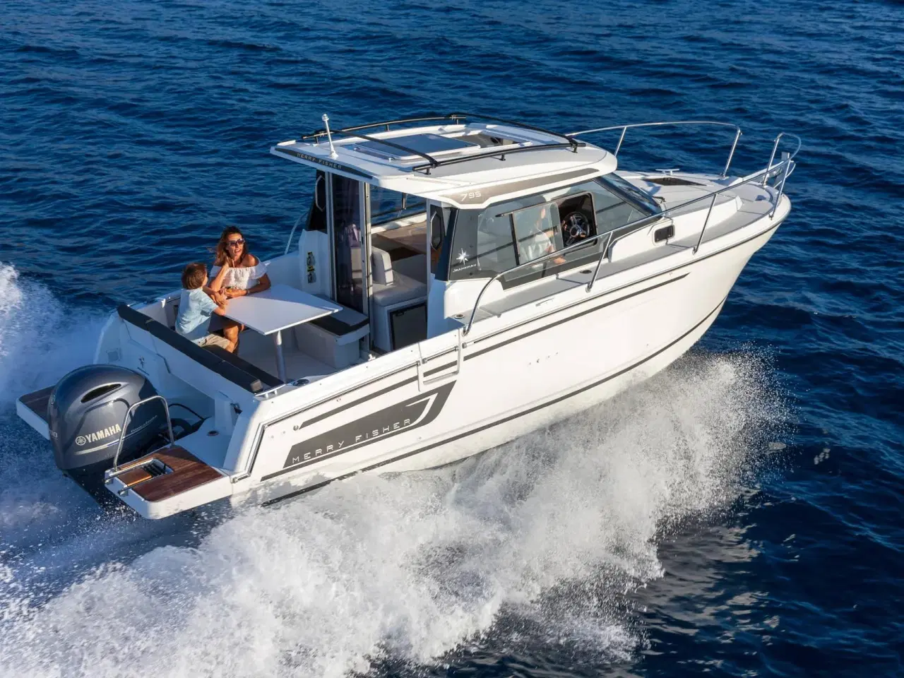 Billede 11 - Jeanneau 795 Merry Fisher Serie 2