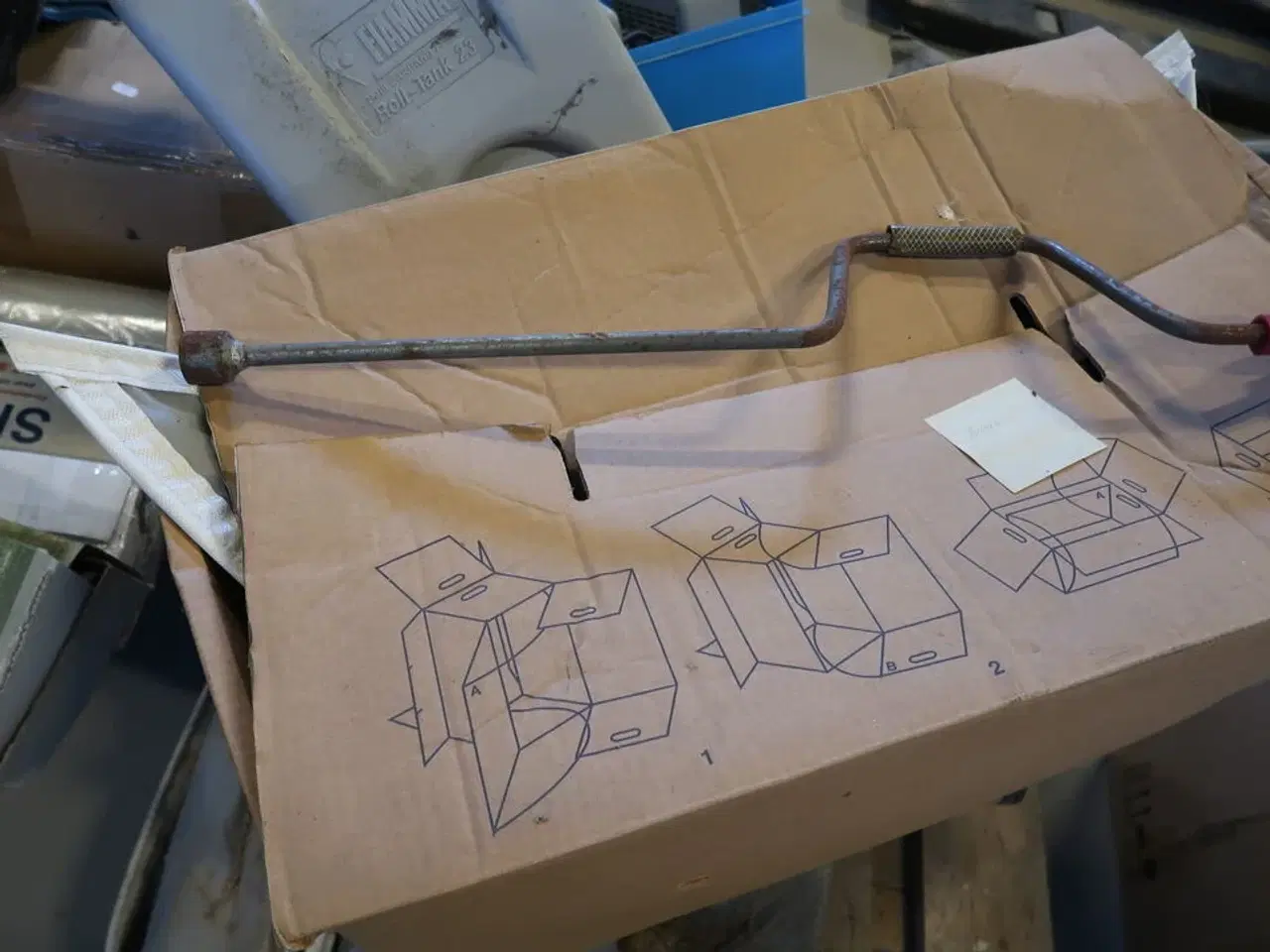 Billede 17 - Campingudstyr på 2 paller