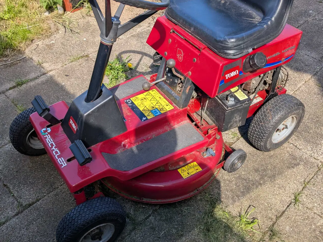 Billede 4 - Havetraktor Toro Wheel Horse 8-25