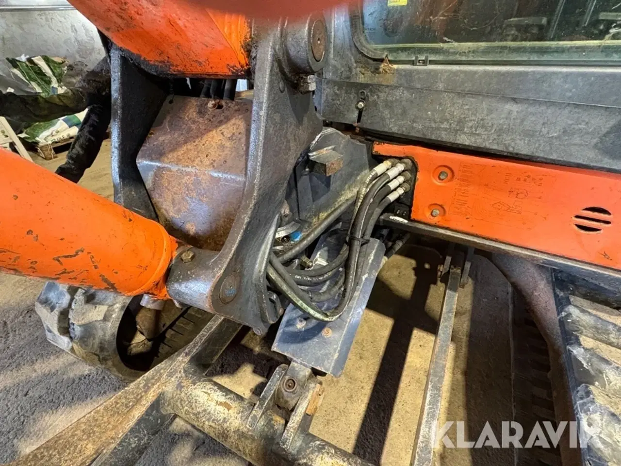 Billede 9 - Gravemaskine Hitachi Zaxis 50 u