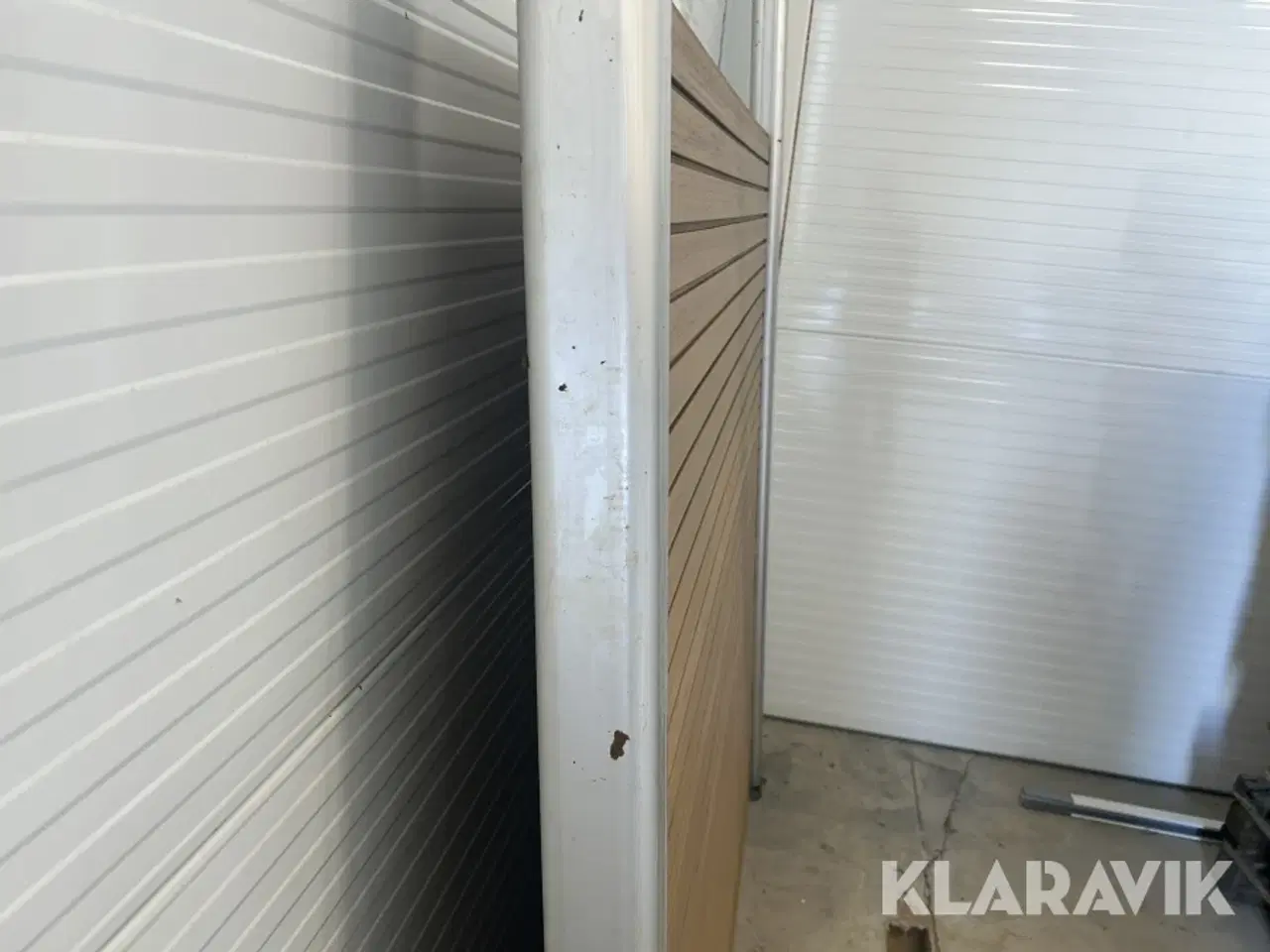 Billede 7 - Komposithegn Kirkedahl Lysebrun Alu stolper, 10fag