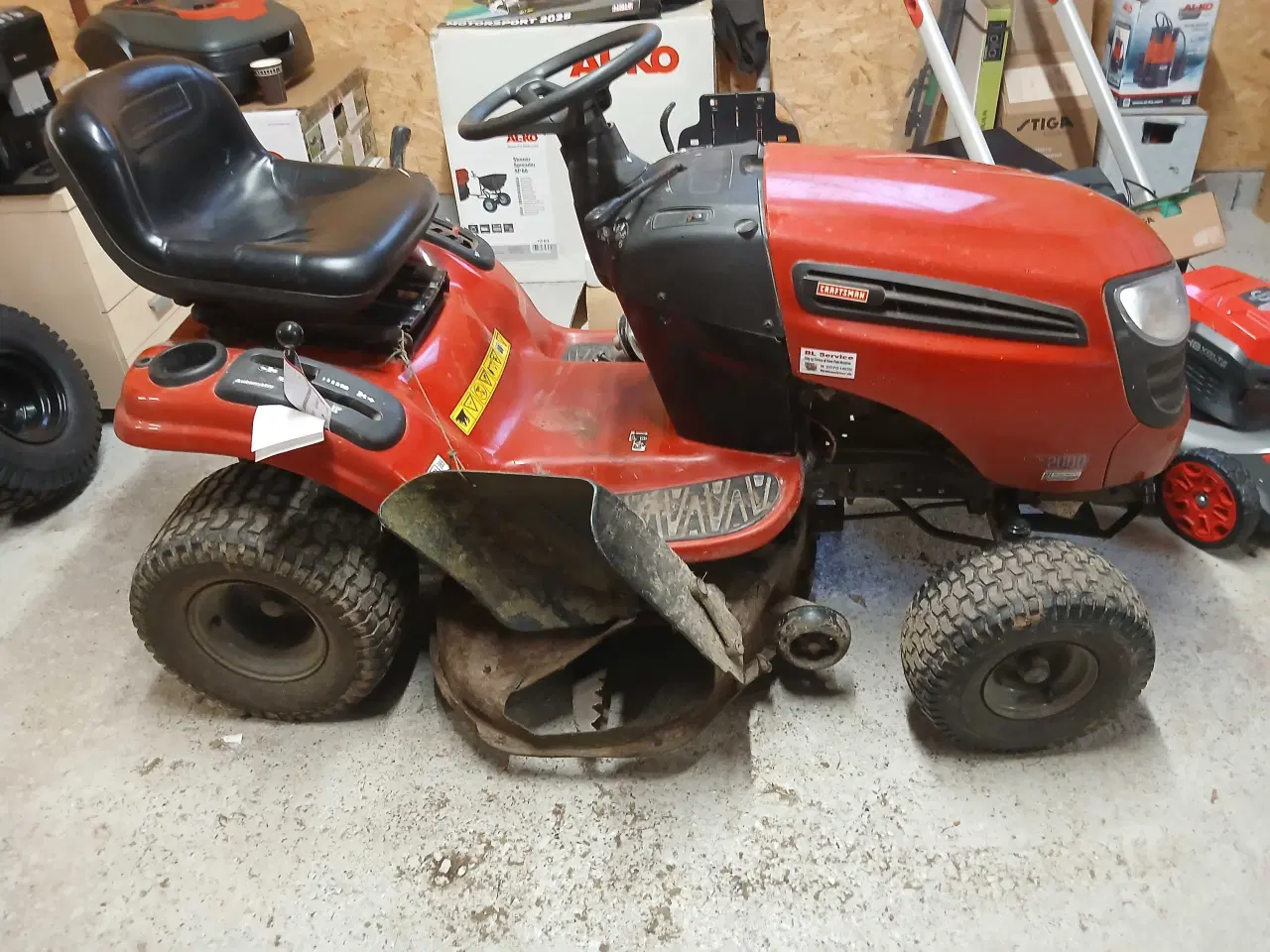 Billede 1 - CRAFTMANN T2000