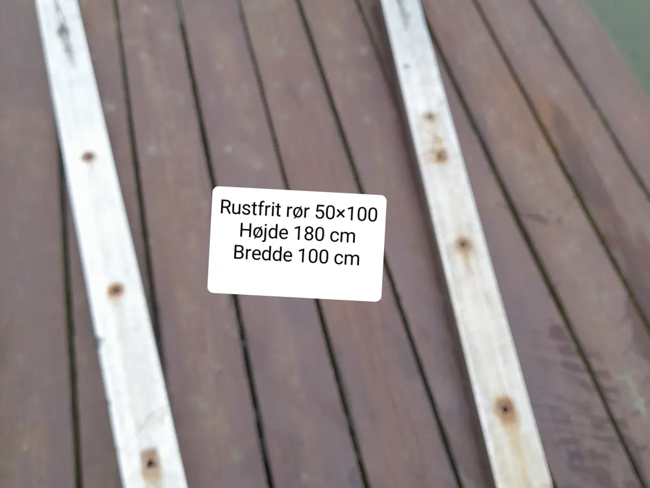 Billede 2 - Davider til ophængning af båd