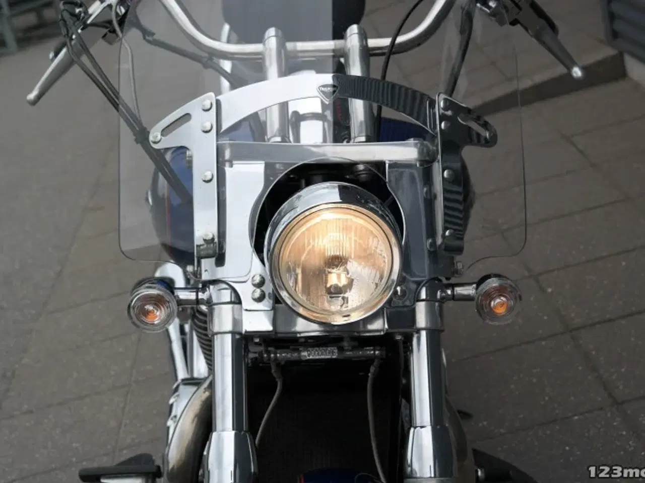 Billede 15 - Triumph Thunderbird MC-SYD       BYTTER GERNE
