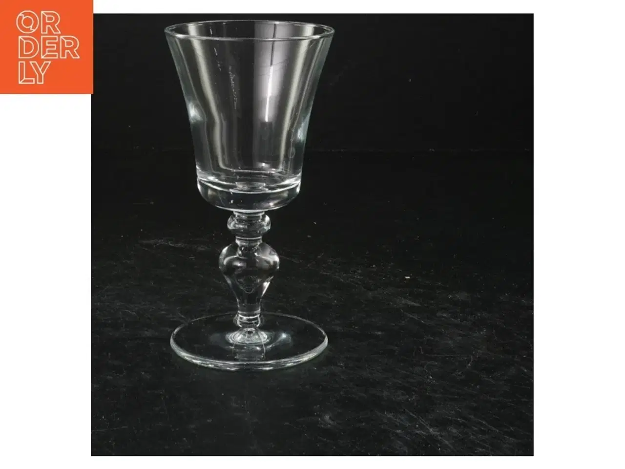 Billede 3 - Hvidvinsglas fra Lyngby glas (str. 17 cl 6 stk)