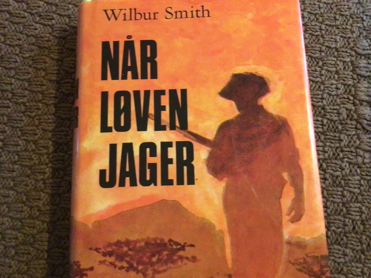 Billede 1 - Wilbur Smith : Når løven jager