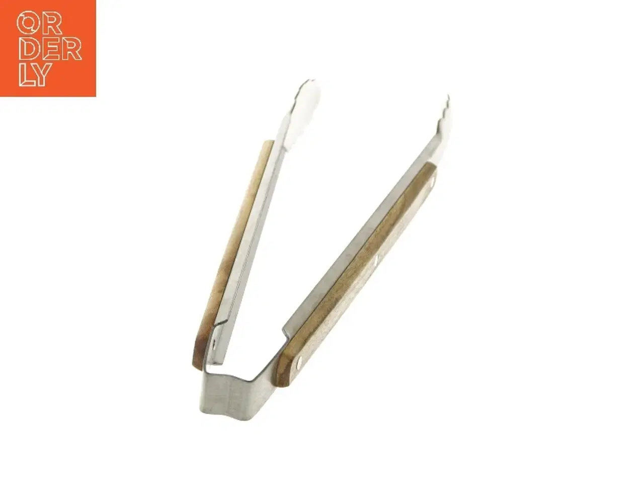 Billede 6 - Metal tang med træhåndtag fra Jamie Oliver (str. 47 cm)