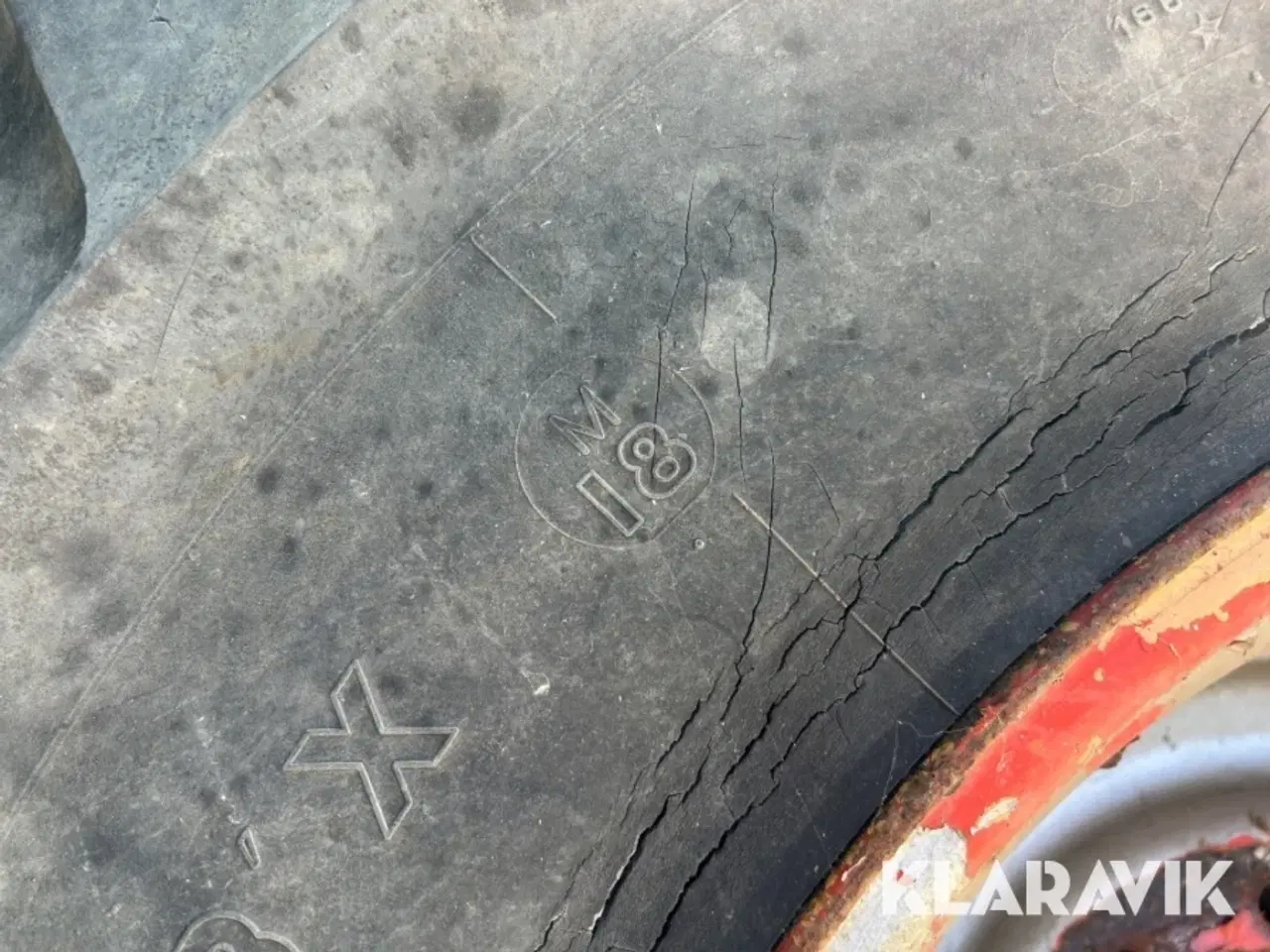 Billede 8 - Landbrugshjul 30.5LR32 2 styk