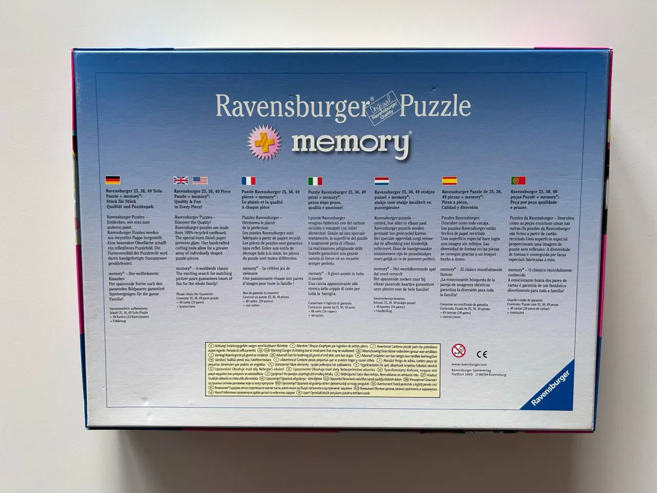 Billede 2 - Puslespil+vendespil, Ravensburger Minnie Mouse 4+