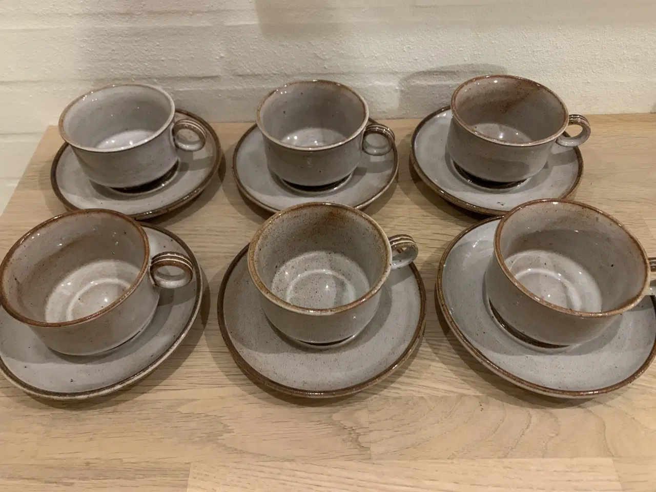 Billede 2 - Stogo Denmark kopper med underkopper