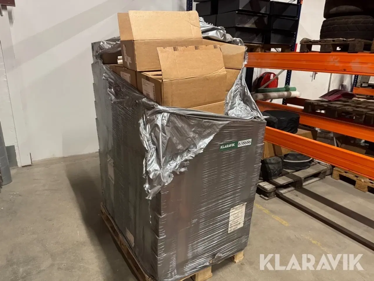 Billede 2 - Affaldssække Abena hvide poser 46 á 10 styk