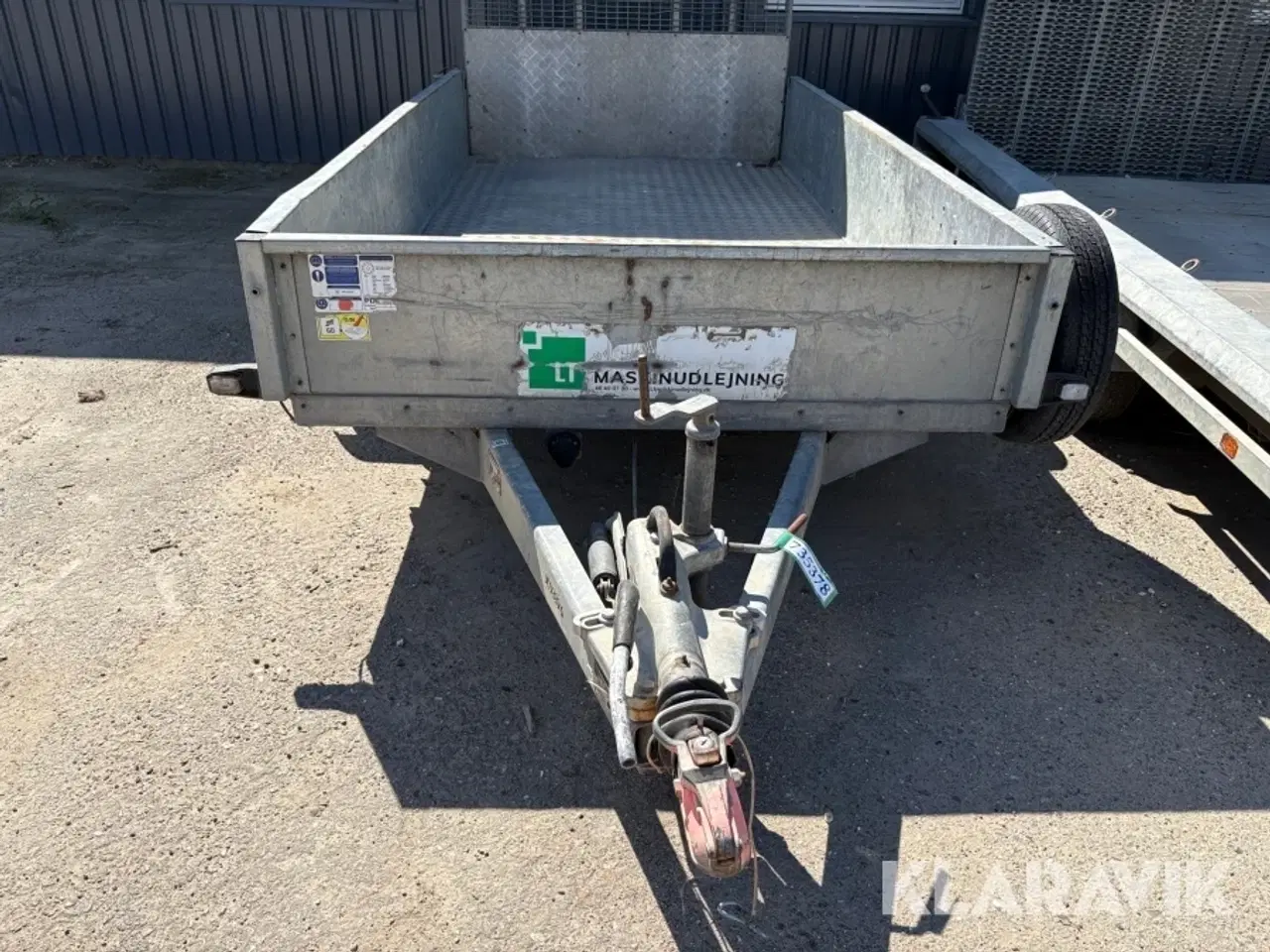 Billede 5 - Maskintrailer Ifor Williams GD 105