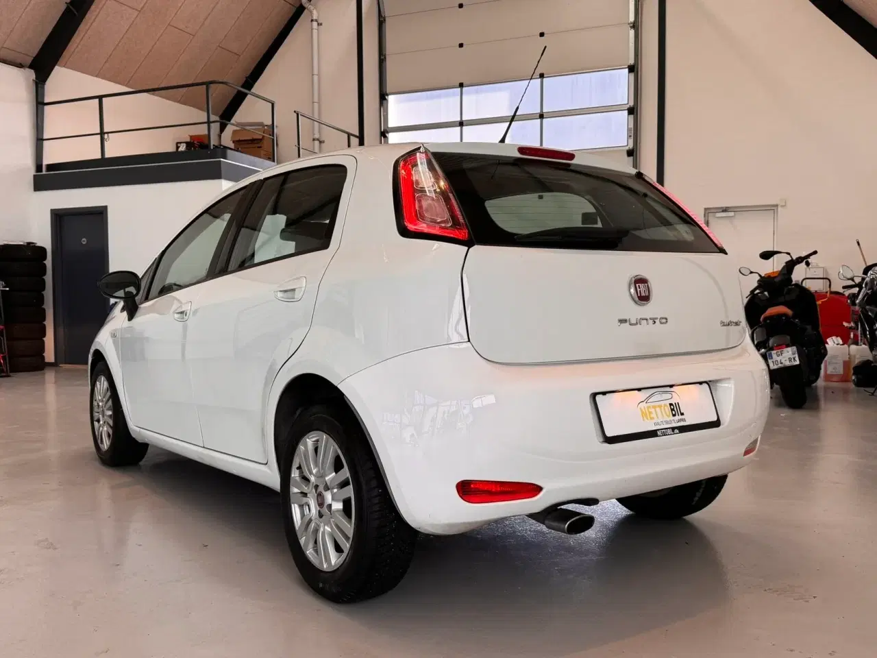 Billede 5 - Fiat Punto 0,9 TwinAir Lounge Start & Stop 85HK 5d