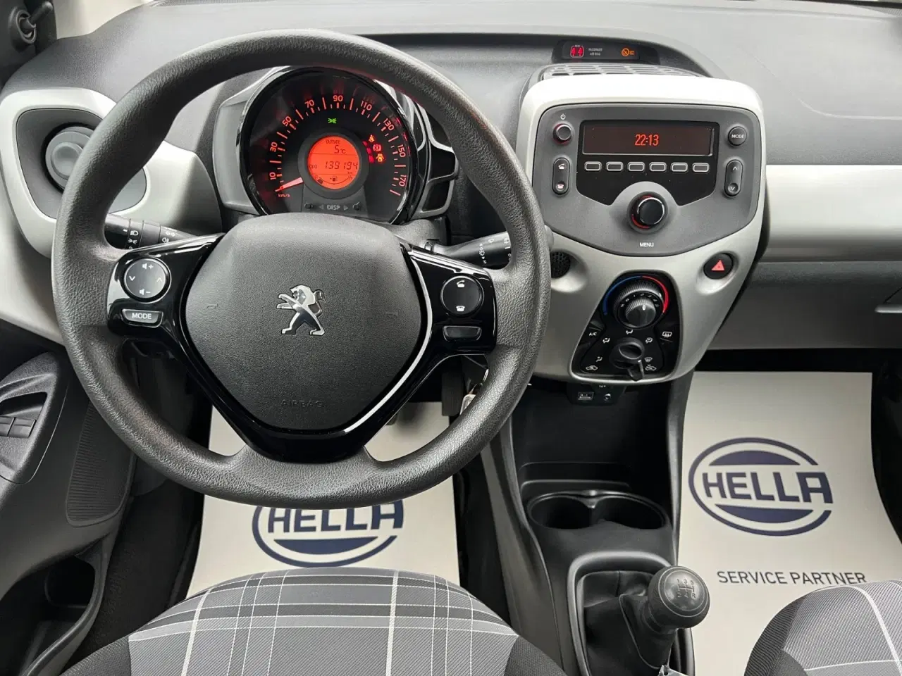 Billede 8 - Peugeot 108 1,0 e-VTi 69 Active