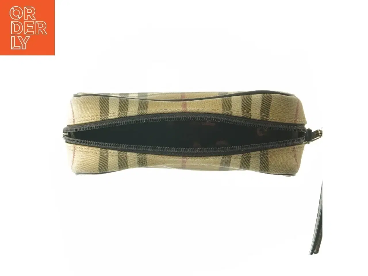 Billede 6 - Kosmetiktaske med tern fra Burberry (str. 6,5x18,5x6 cm)