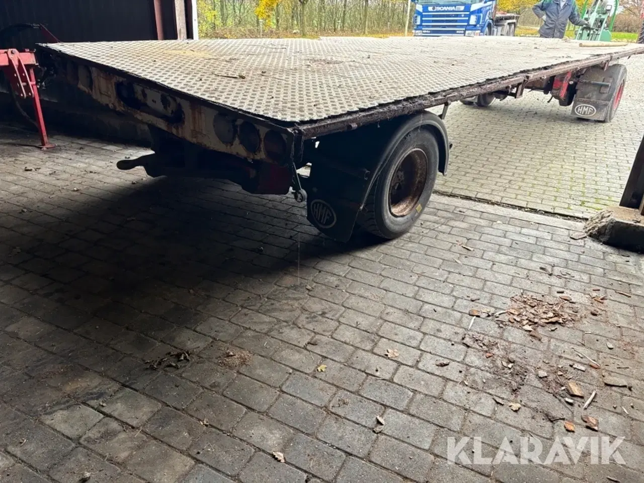 Billede 3 - Halmvogn