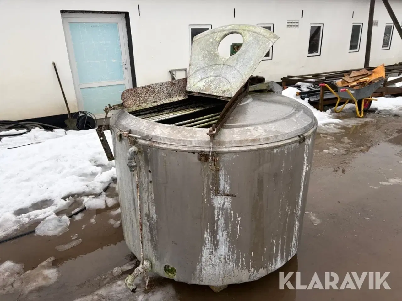 Billede 2 - Redskabsbærer Egeholm 2150 med tilbehør