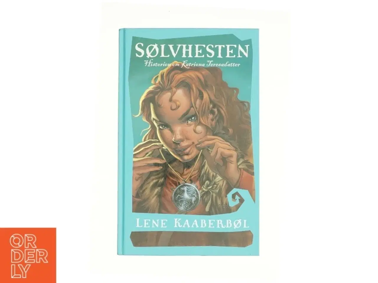 Billede 1 - Sølvhesten af Lene Kaaberbøl (Bog)