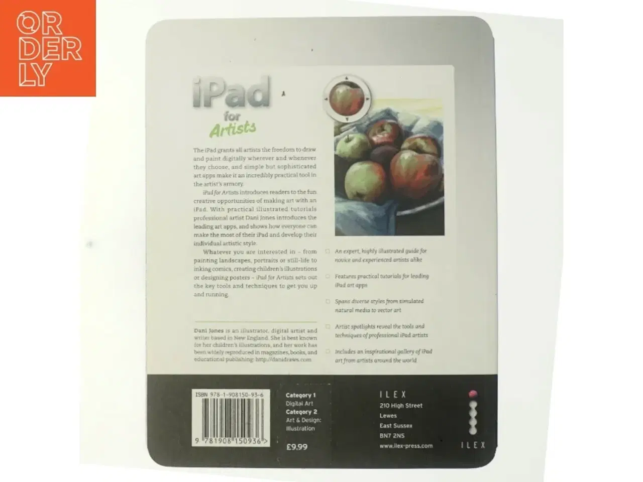 Billede 3 - iPad for artists : how to make great art with your tablet af Dani Jones (Bog)
