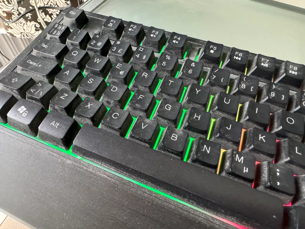 Billede 3 - Farverig gamer keyboard k20